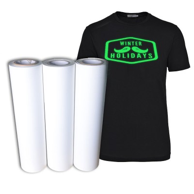 Kenteer Wholesale luminous heat transfer paper for clothing