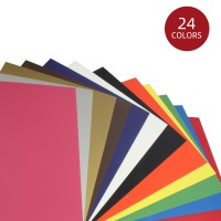 Quality Assurance Kenteer hot sales iron on viny heat transfer vinyl sheets for DIY t shirt