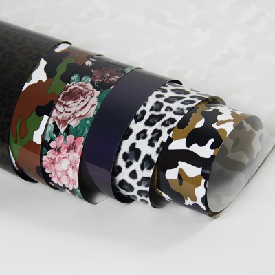 New arrival 2020 fashion 50cm*1m htv roll decorative patterned heat transfer vinyl