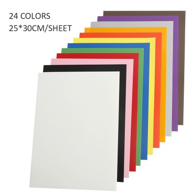 Delivery guarantee Kenteer wholesale 25*30cm heat transfer vinyl sheets bundle for clothing