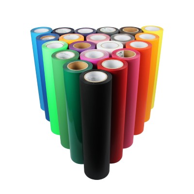 Kenteer hot sale high quality flex pu vinil textil heat transfer vinyl roll for clothing