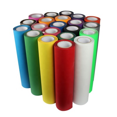 Kenteer wholesale korea quality flex htv textil rolls pu heat transfer vinyl for clothing t-shirt