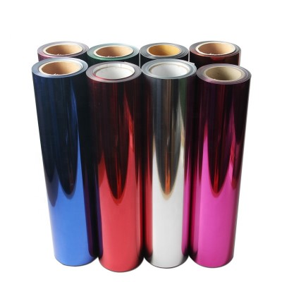 Kenteer metallic htv heat transfer vinyl foil film for t shirt