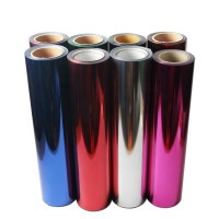 Kenteer metallic htv heat transfer vinyl foil film for t shirt