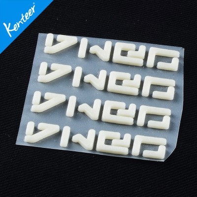 KENTEER screen printing 3D thick silicone rubber heat transfer