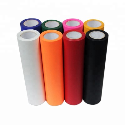 Kenteer wholesale rolls htv textile fabric pvc heat transfer vinyl for t shirts