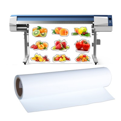 Kenteer pu htv roll eco solvent paper printable heat transfer t-shirt vinyl