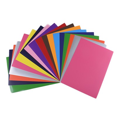 Kenteer wholesale 22 colors a4 /10"*12" / 12"*12" / 12"*15" size pu heat transfer film/vinyl sheets for basketball jersey