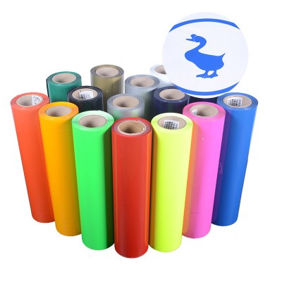 Kenteer wholesale easy weed cutting vinil textil polyflex flex pu htv rolls heat transfer vinyl for clothing t shirts