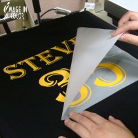 PU iron on T-shirt Heat transfer vinyl